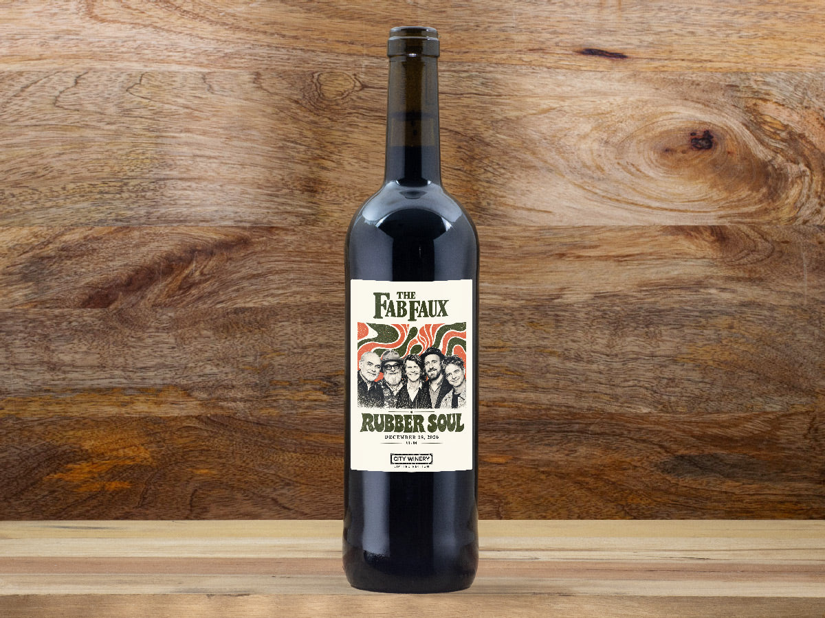 Fab Faux Rubber Soul Red Blend