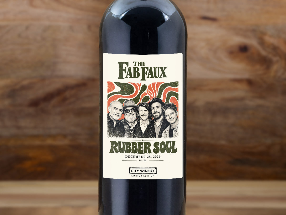 Fab Faux Rubber Soul Red Blend