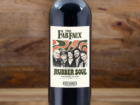 Fab Faux Rubber Soul Red Blend
