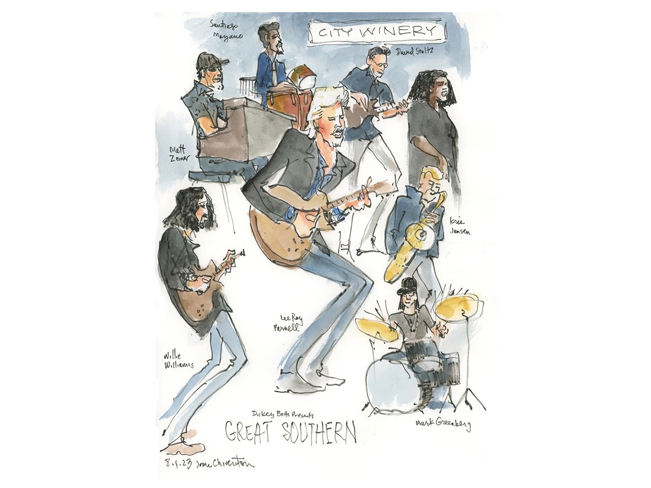 Great Southern by Joan Chiverton