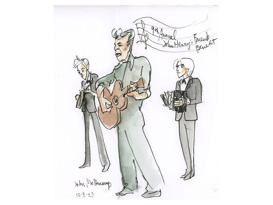 John Mellencamp "John Henry & Friends" by Joan Chiverton