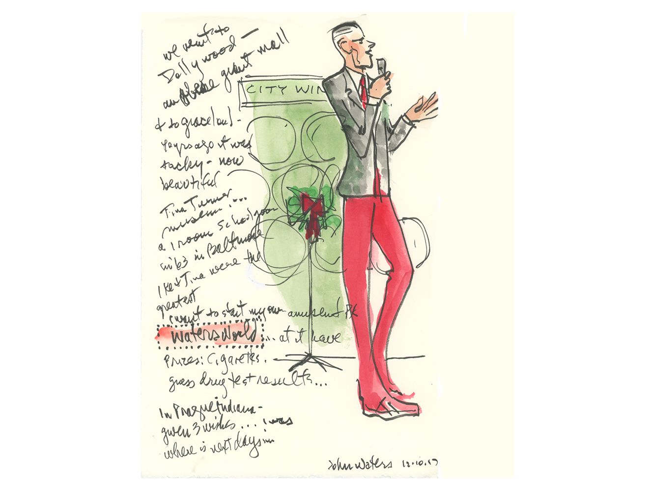 John Waters "Dollywood