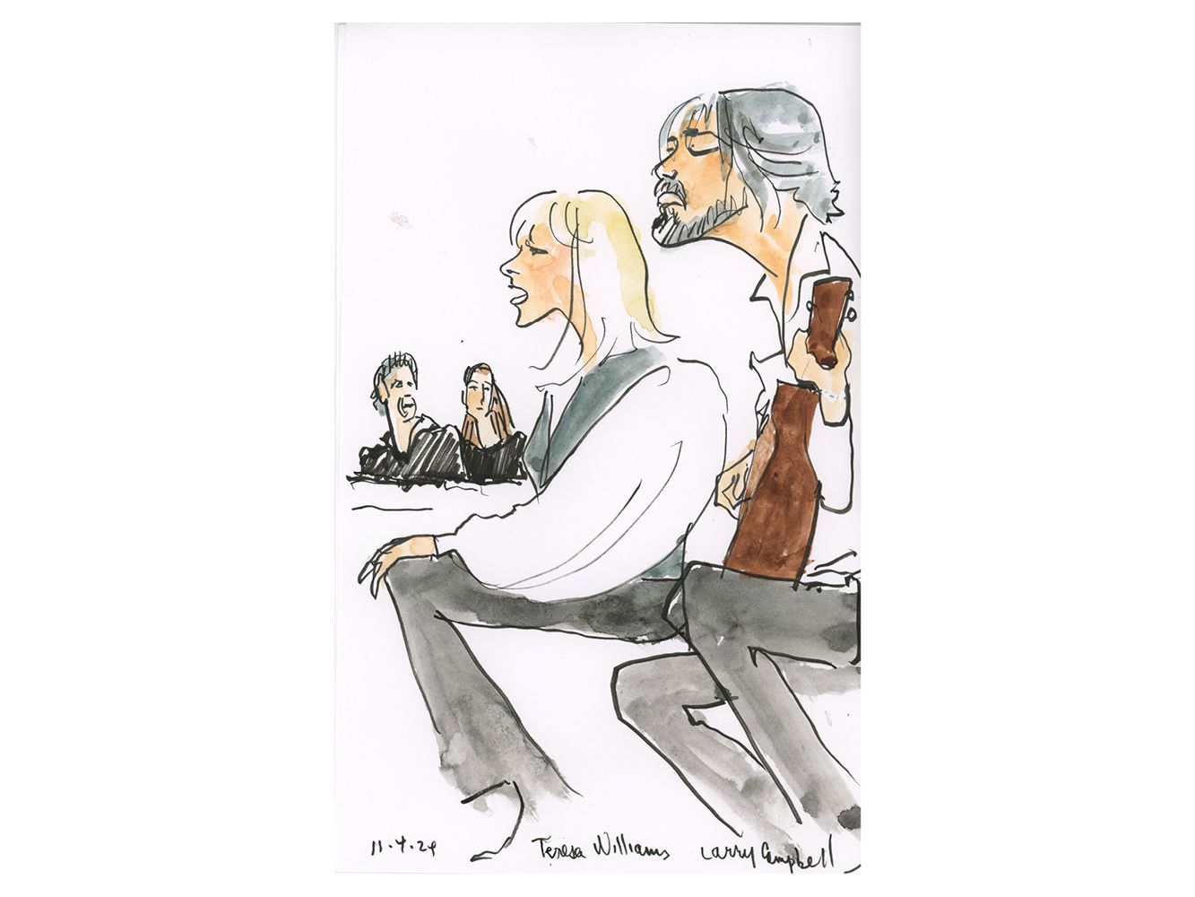 Larry Campbell & Teresa Williams "Together" by Joan Chiverton