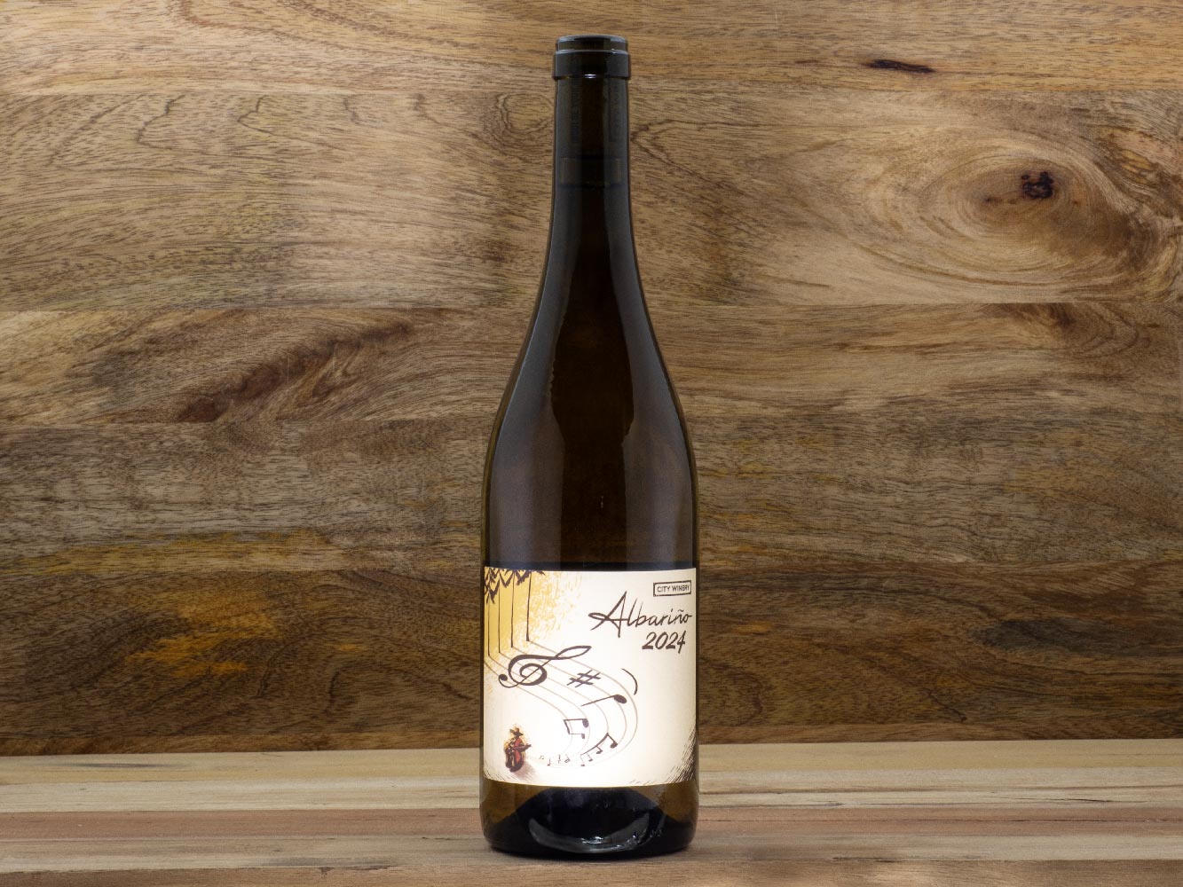 Skin-Contact Albariño Orange Wine 2024