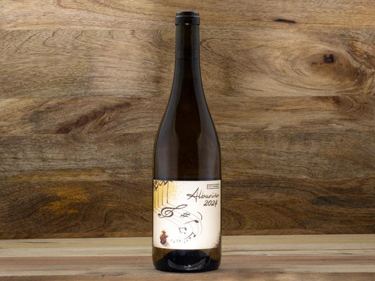 Skin-Contact Albariño Orange Wine 2024