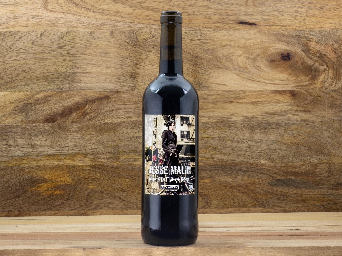 Jesse Malin Mayor of East Village Vintage Cabernet Sauvignon