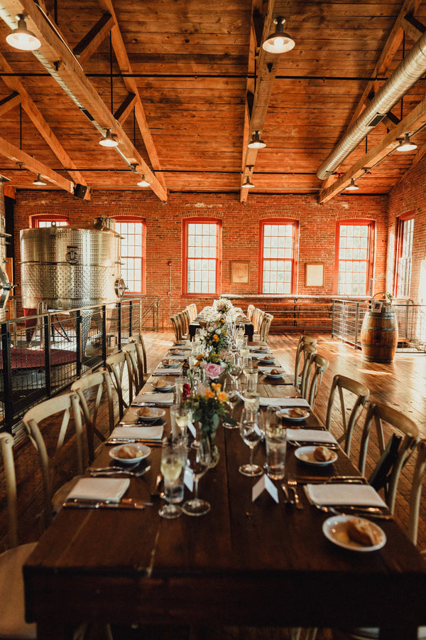 Private Events | City Winery Hudson Valley