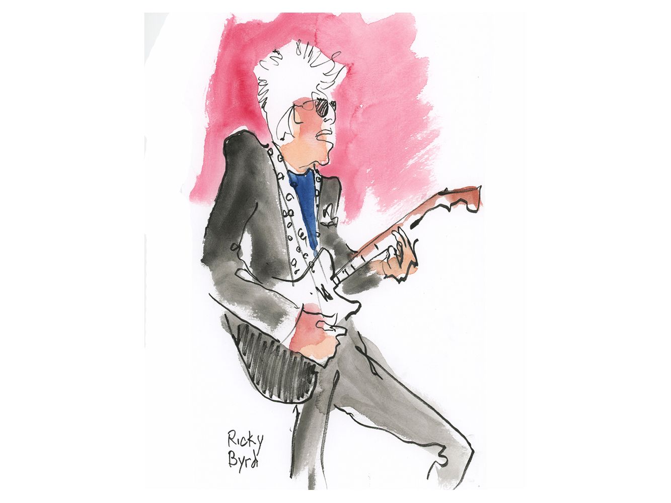 Ricky Byrd "Electric" by Joan Chiverton