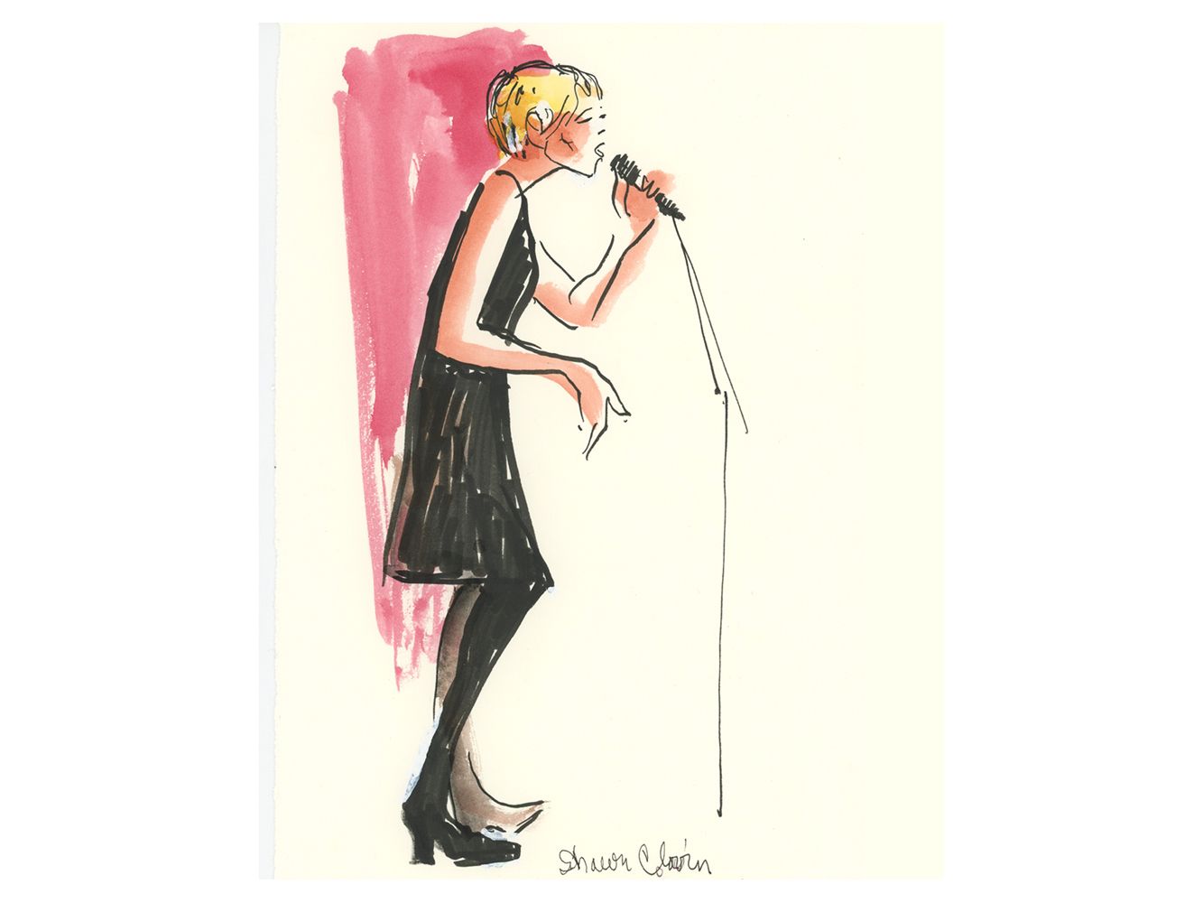 Shawn Colvin "Solo Shawn" by Joan Chiverton 