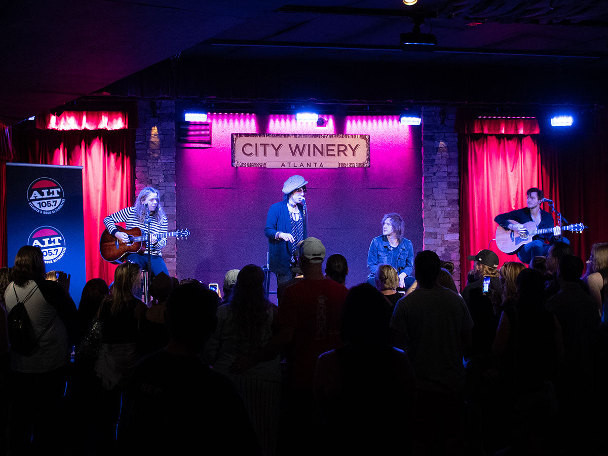 Concert Dining | City Winery Atlanta