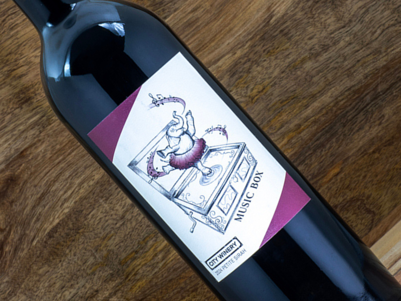 2024 "Music Box" Petite Sirah